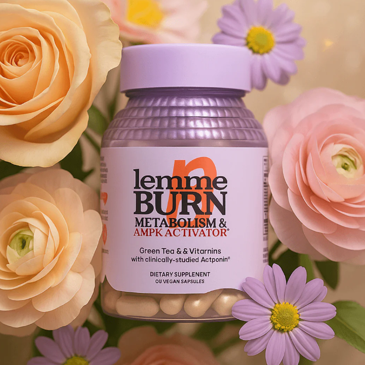 Lemme Burn (ORIGINAL) - Quemador de grasa - Despierta tu AMPK natural y dile adiós a la grasa abdominal