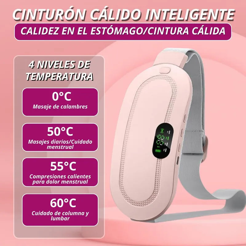 Cinturón Crampless Térmico para aliviar Cólicos